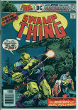 Swamp Thing (1st series) 24 (VG- 3.5)