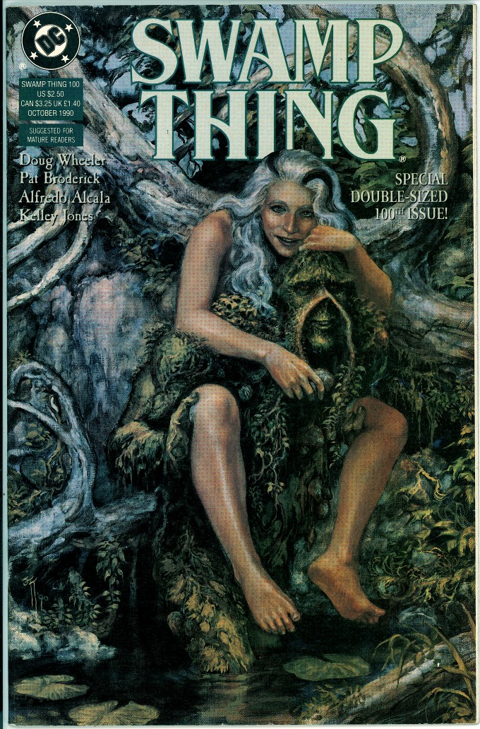 Swamp Thing (2nd series) 100 (FN- 5.5)