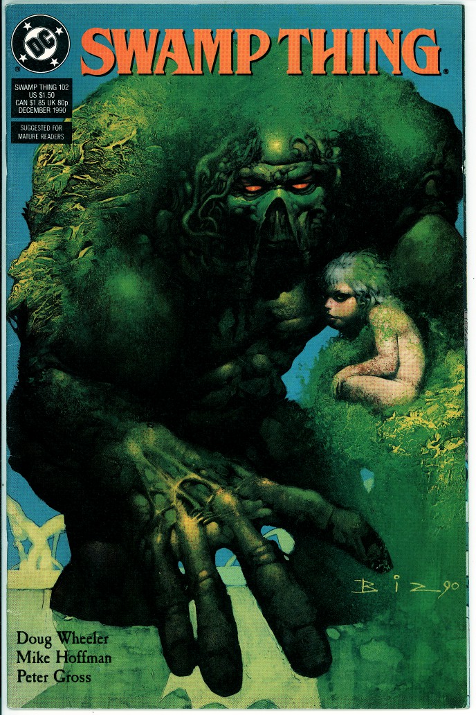 Swamp Thing (2nd series) 102 (FN- 5.5)