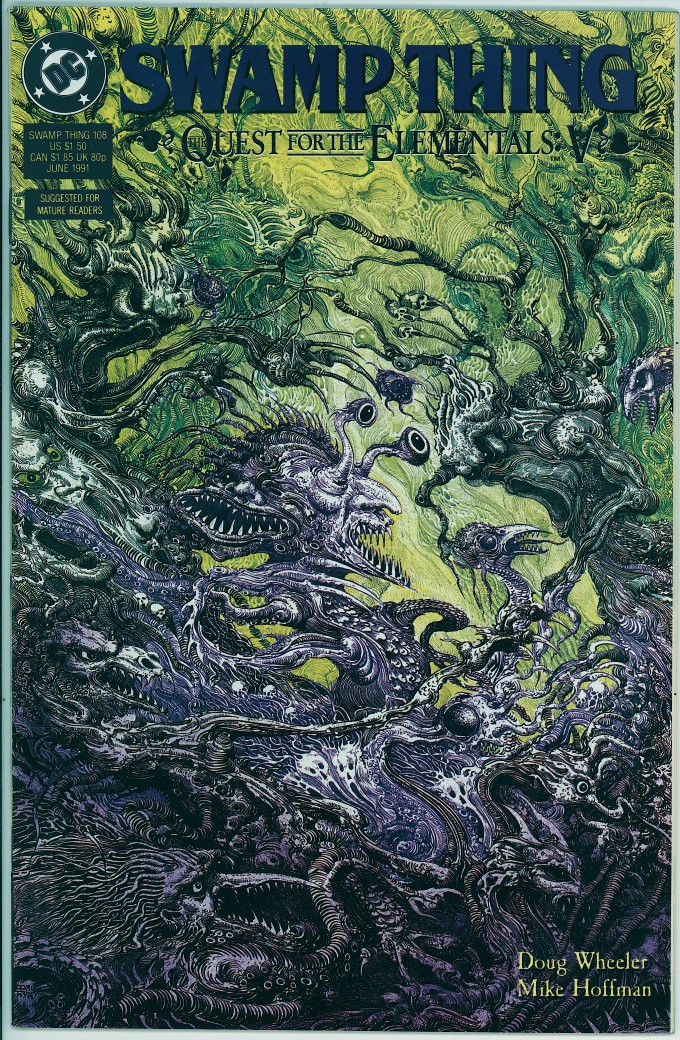 Swamp Thing (2nd series) 108 (NM- 9.2)