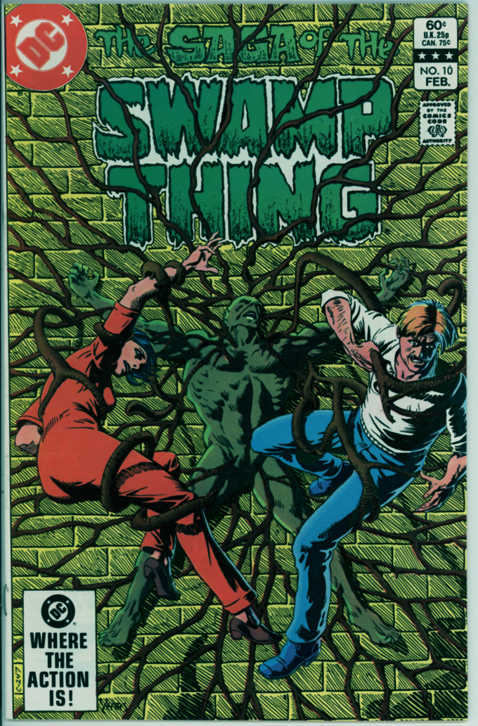 Swamp Thing (2nd series) 10 (FN/VF 7.0)