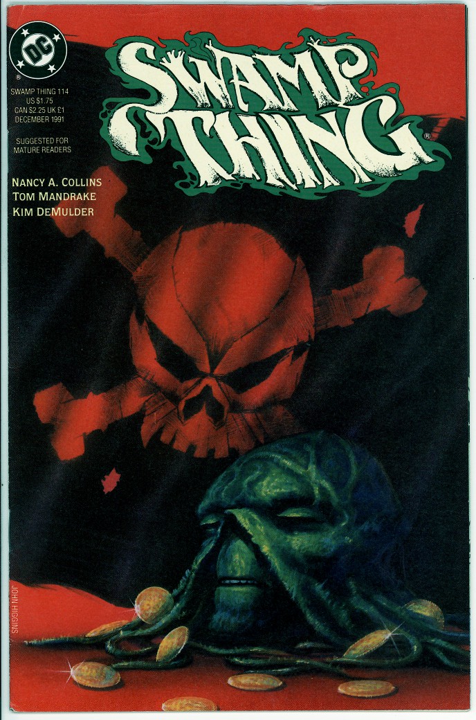 Swamp Thing (2nd series) 114 (FN/VF 7.0)