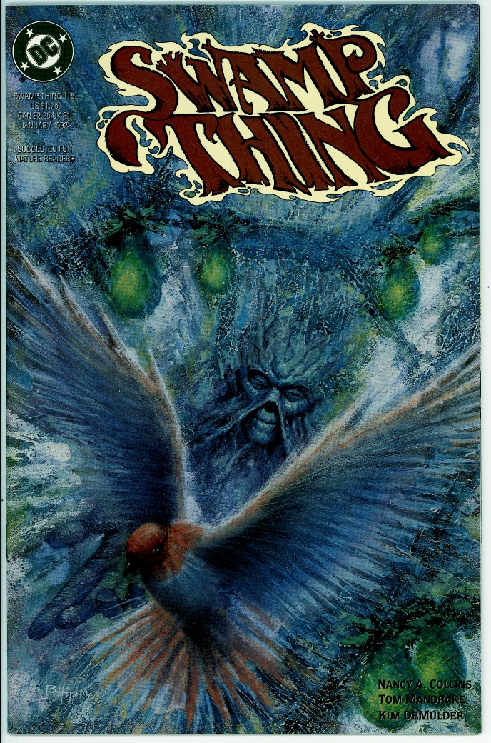 Swamp Thing (2nd series) 115 (VF+ 8.5)