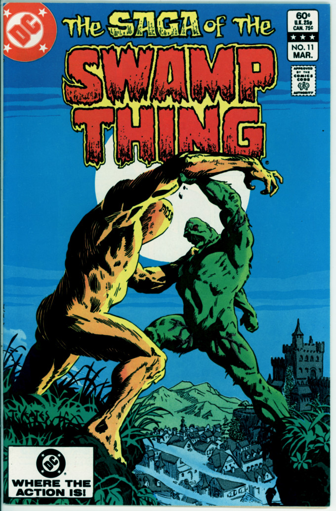Swamp Thing (2nd series) 11 (VF- 7.5)