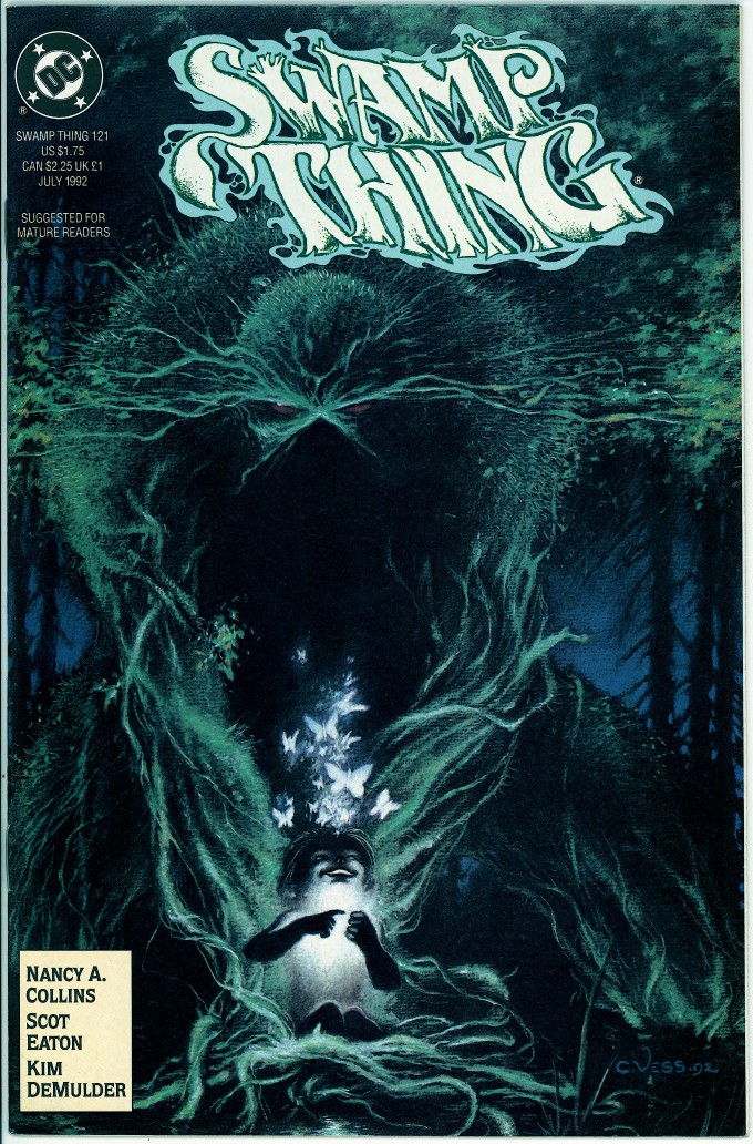 Swamp Thing (2nd series) 121 (FN- 5.5)