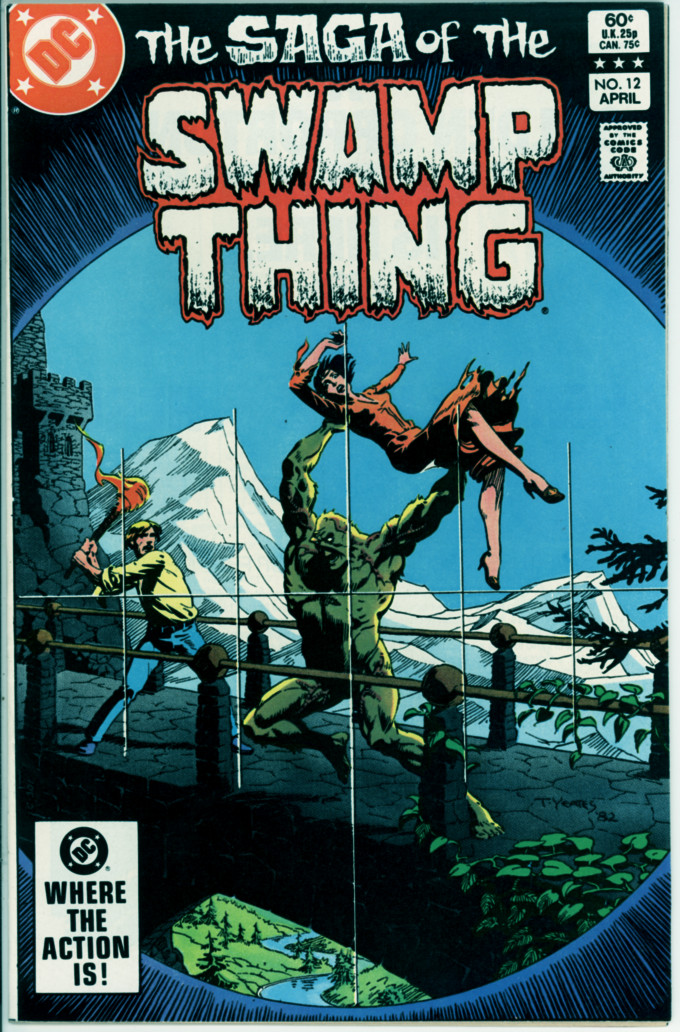 Swamp Thing (2nd series) 12 (FN- 5.5)