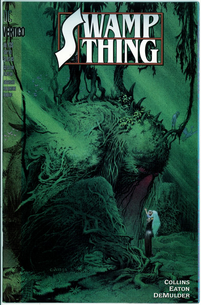 Swamp Thing (2nd series) 135 (VF 8.0)