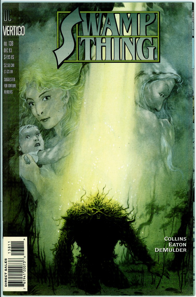 Swamp Thing (2nd series) 138 (FN- 5.5)