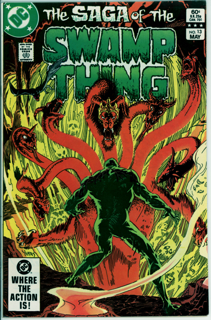 Swamp Thing (2nd series) 13 (VF 8.0)