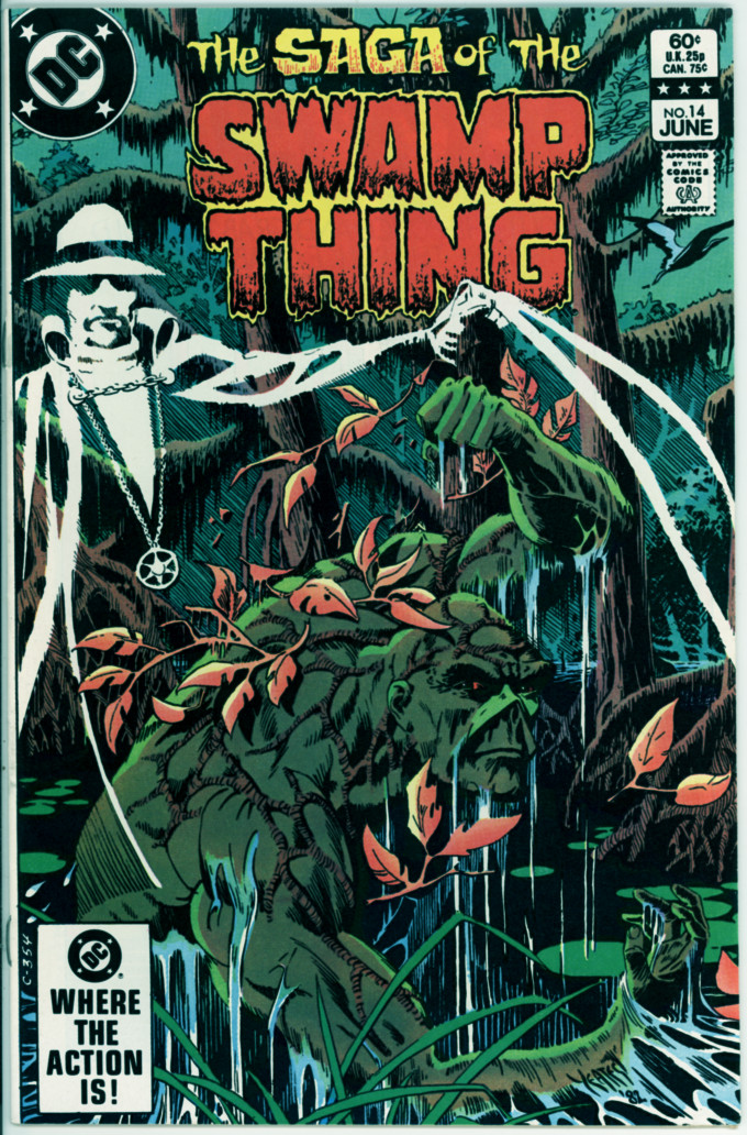 Swamp Thing (2nd series) 14 (VF+ 8.5)