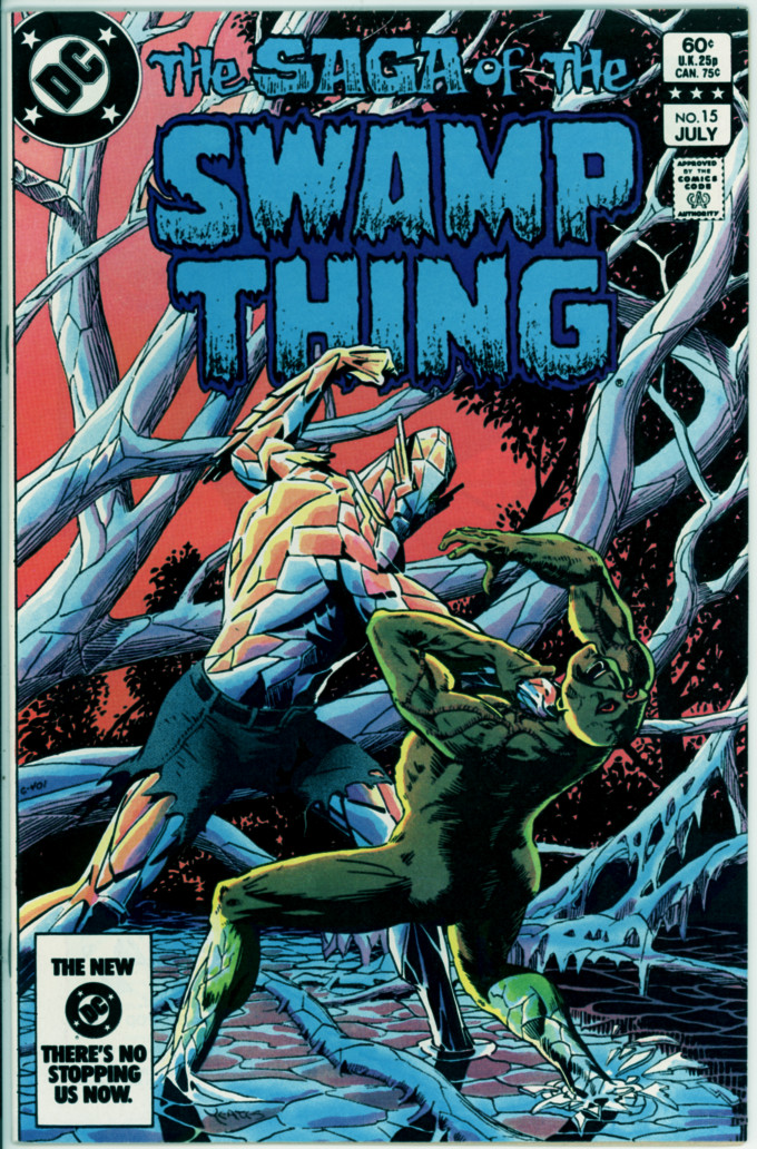 Swamp Thing (2nd series) 15 (VF 8.0)