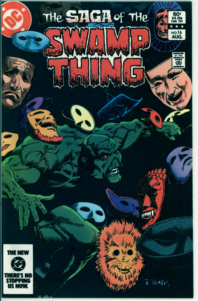 Swamp Thing (2nd series) 16 (FN 6.0)