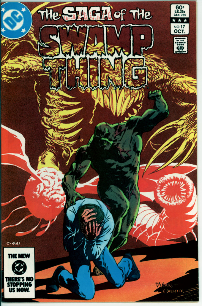 Swamp Thing (2nd series) 17 (FN 6.0)