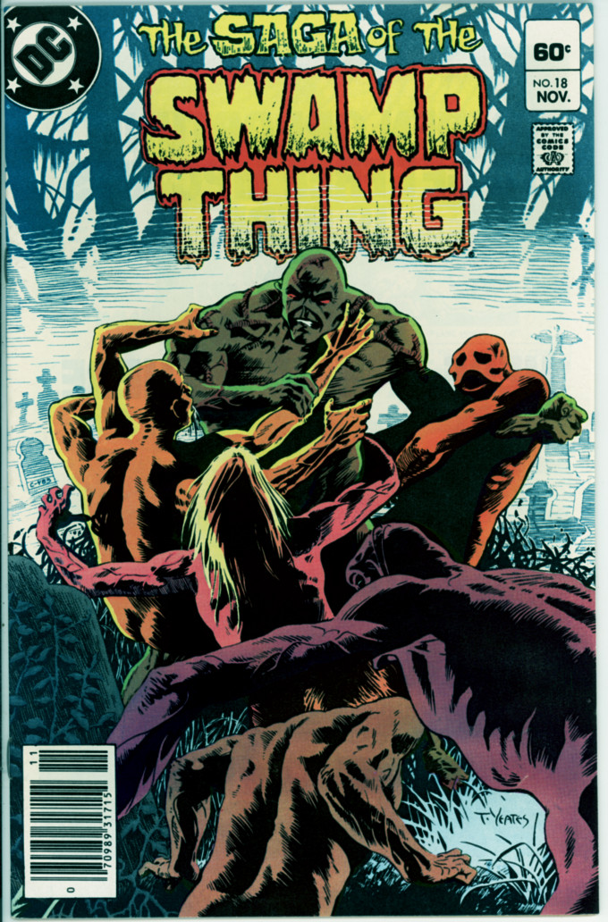 Swamp Thing (2nd series) 18 (VF- 7.5)