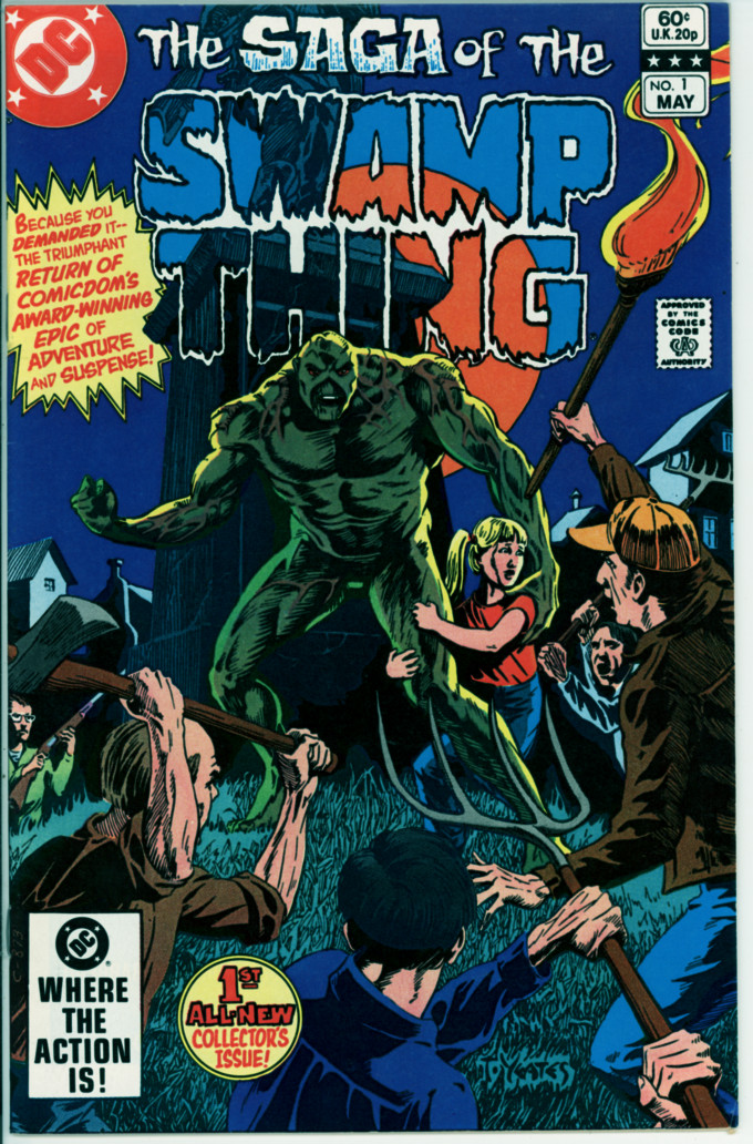 Swamp Thing (2nd series) 1 (VF/NM 9.0)