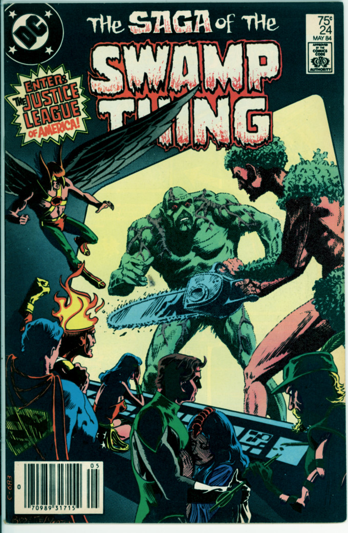 Swamp Thing (2nd series) 24 (VF 8.0)