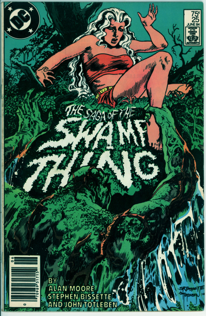 Swamp Thing (2nd series) 25 (FN 6.0)