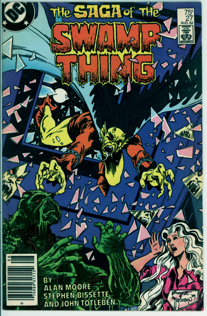 Swamp Thing (2nd series) 27 (FN+ 6.5)