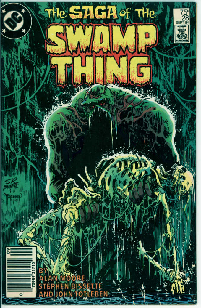 Swamp Thing (2nd series) 28 (VF- 7.5)