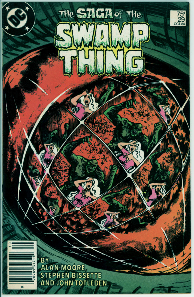 Swamp Thing (2nd series) 29 (FN- 5.5)