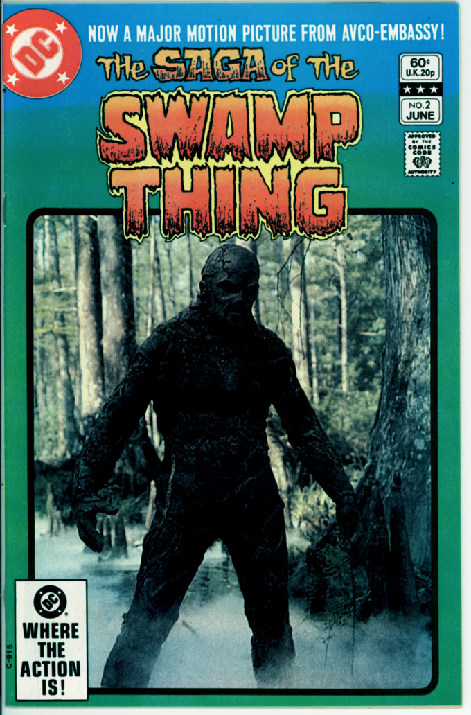 Swamp Thing (2nd series) 2 (VF 8.0)