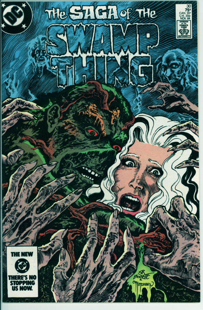 Swamp Thing (2nd series) 30 (VF- 7.5)
