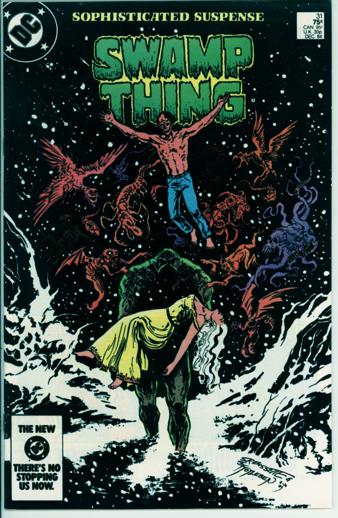Swamp Thing (2nd series) 31 (VF+ 8.5)