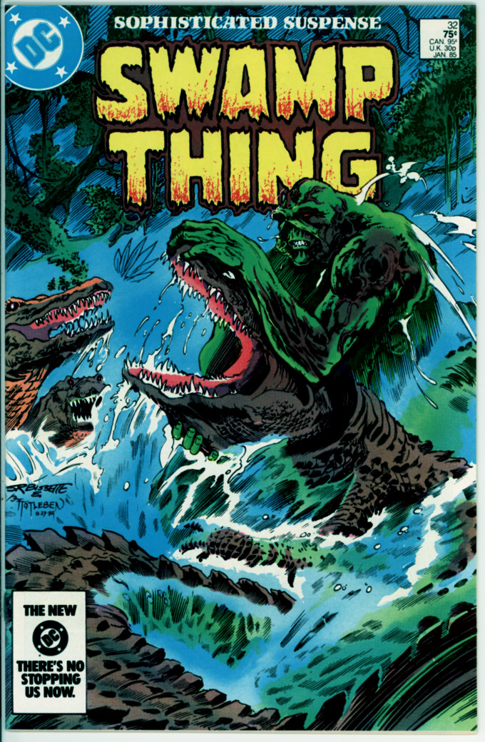 Swamp Thing (2nd series) 32 (FN 6.0)
