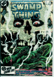 Swamp Thing (2nd series) 35 (FN/VF 7.0)