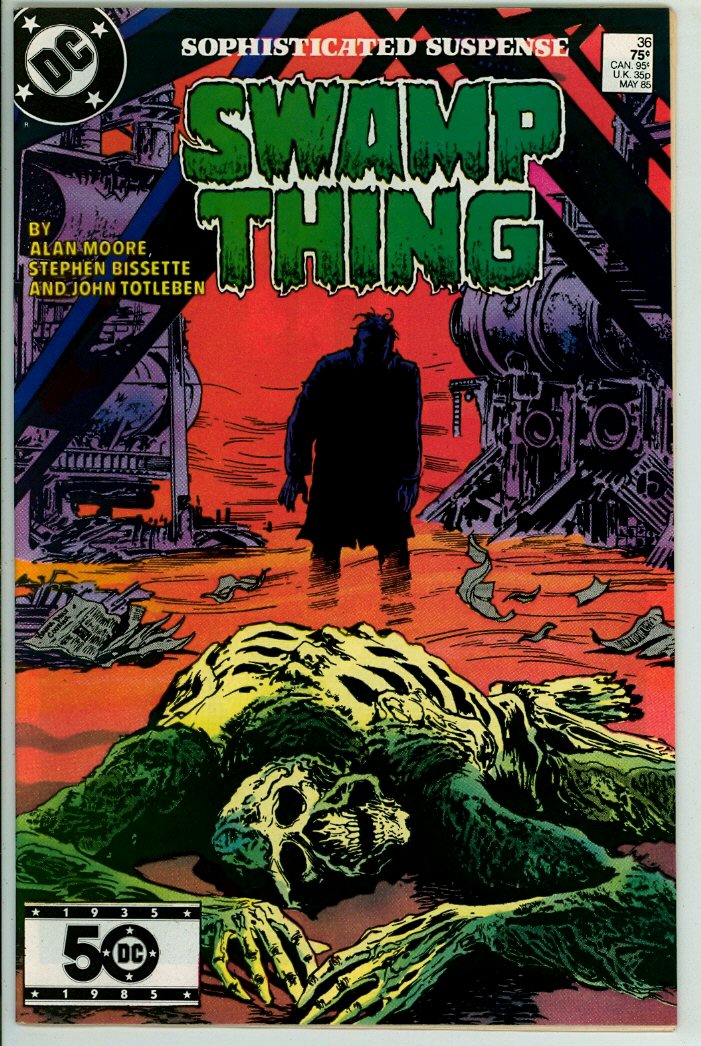 Swamp Thing (2nd series) 36 (VF 8.0)