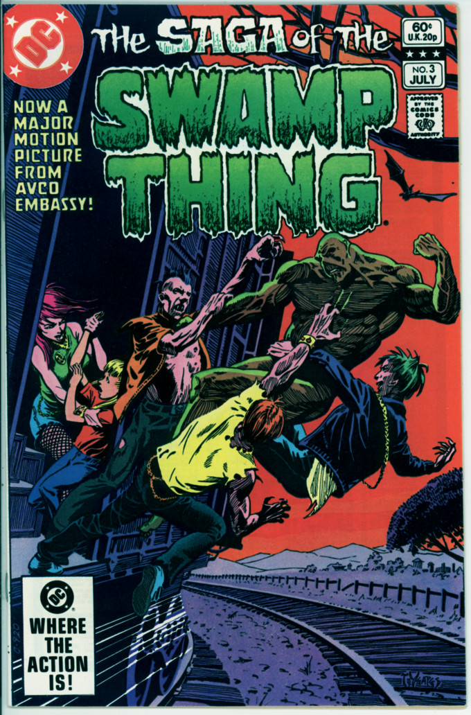Swamp Thing (2nd series) 3 (VF+ 8.5)