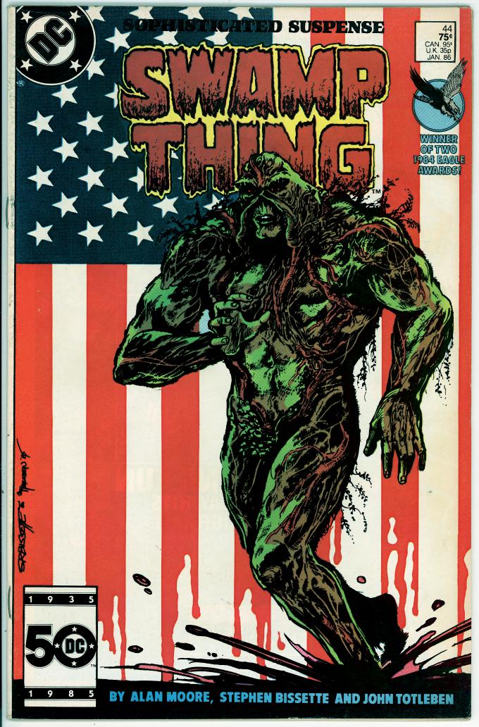 Swamp Thing (2nd series) 44 (FN/VF 7.0)