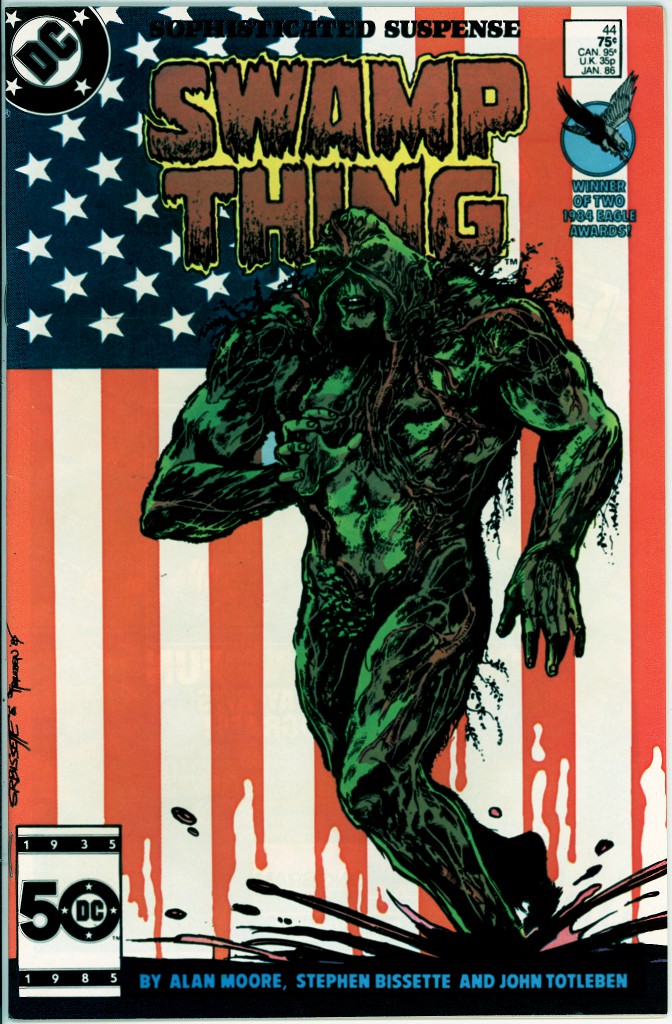 Swamp Thing (2nd series) 44 (FN/VF 7.0)