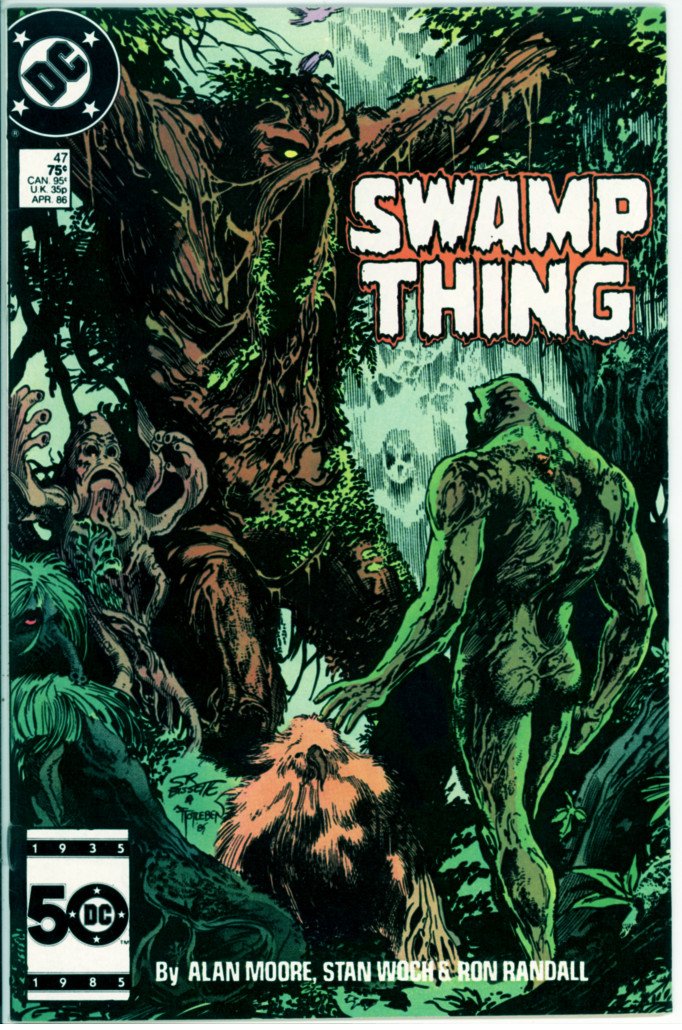 Swamp Thing (2nd series) 47 (FN/VF 7.0)