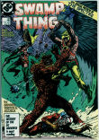 Swamp Thing (2nd series) 58 (VF- 7.5)