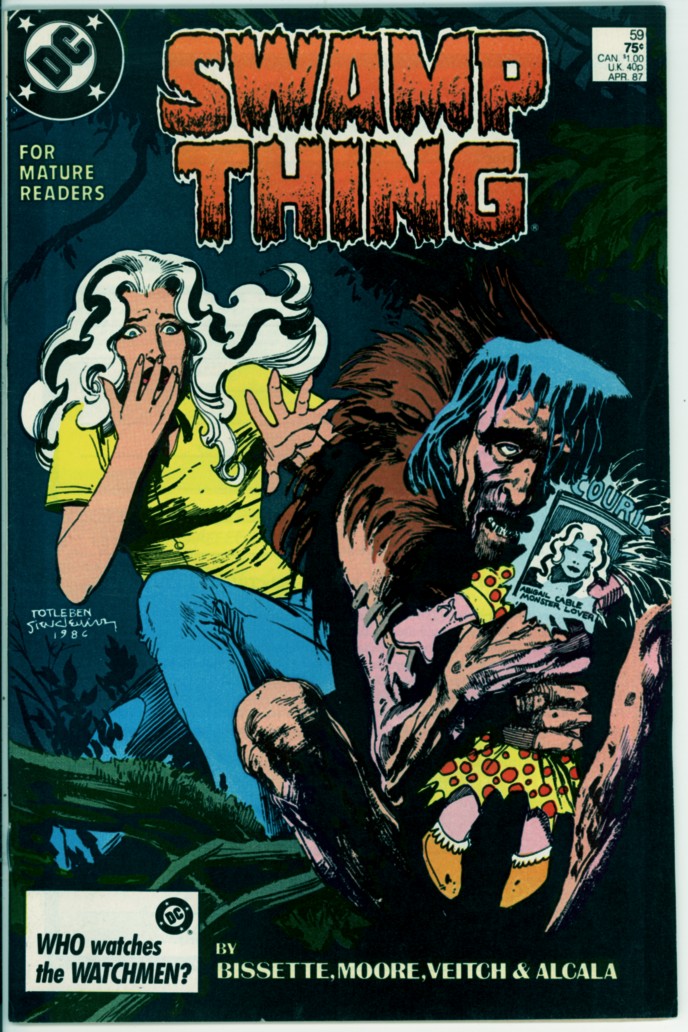 Swamp Thing (2nd series) 59 (VF 8.0)