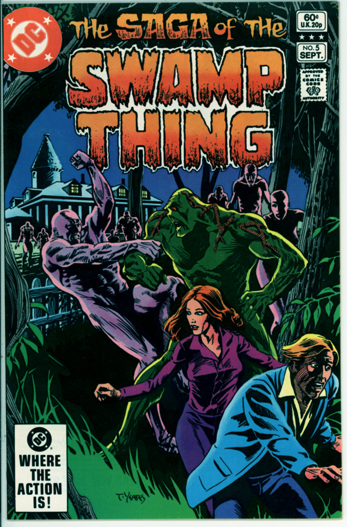 Swamp Thing (2nd series) 5 (FN- 5.5)