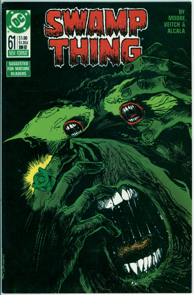 Swamp Thing (2nd series) 61 (FN+ 6.5)