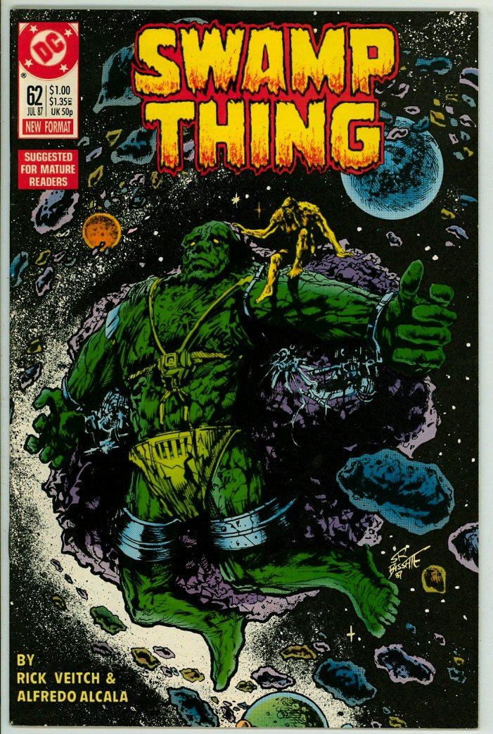 Swamp Thing (2nd series) 62 (FN/VF 7.0)