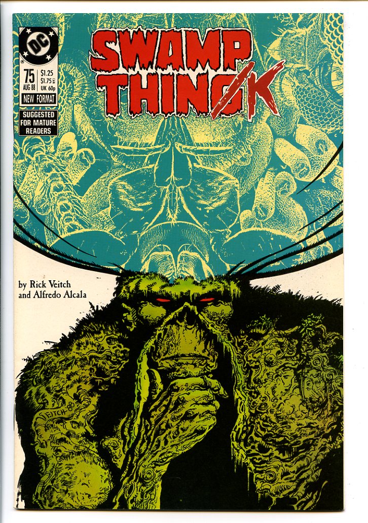 Swamp Thing (2nd series) 75 (VF/NM 9.0)