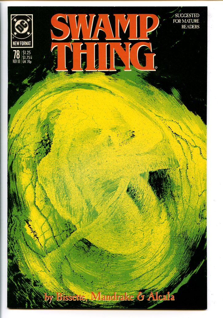 Swamp Thing (2nd series) 78 (VF+ 8.5)
