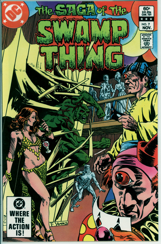 Swamp Thing (2nd series) 7 (NM- 9.2)