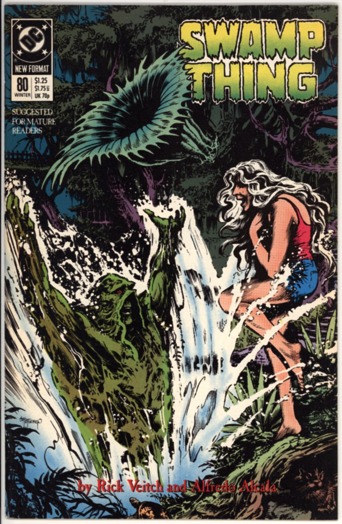 Swamp Thing (2nd series) 80 (VF 8.0)