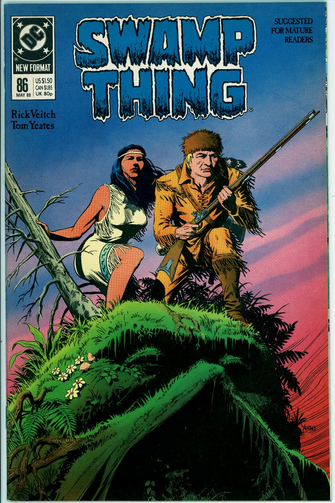 Swamp Thing (2nd series) 86 (VF+ 8.5)