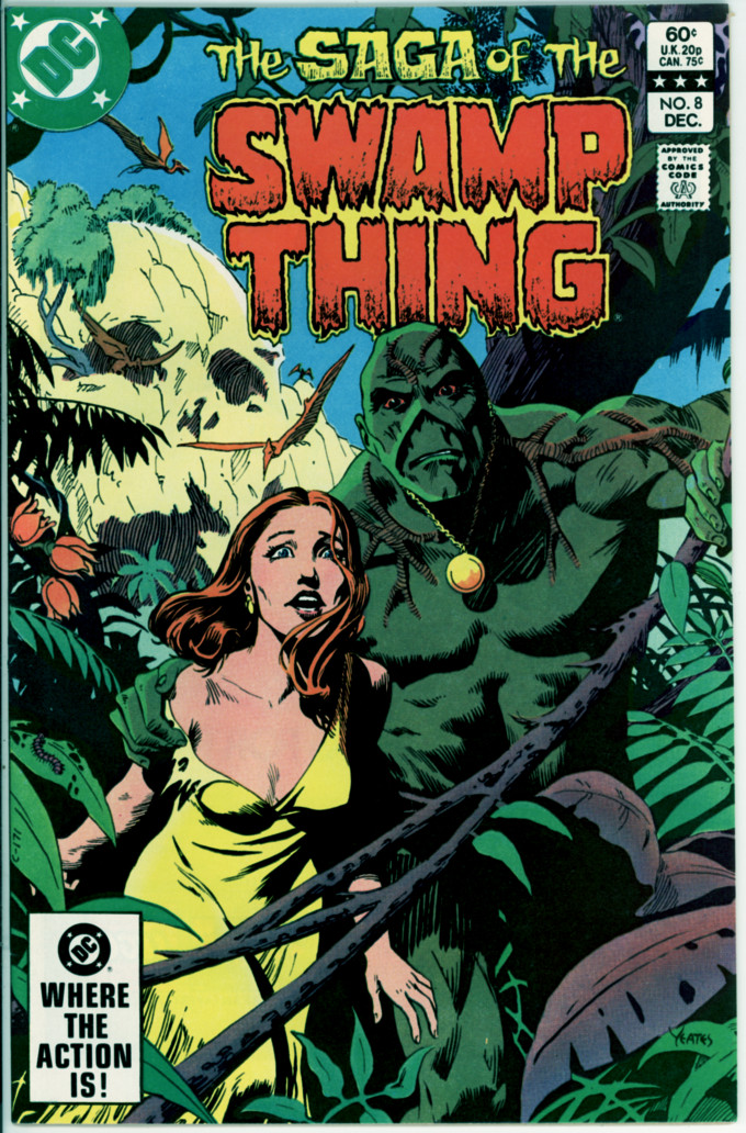 Swamp Thing (2nd series) 8 (VF+ 8.5)