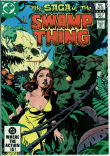 Swamp Thing (2nd series) 8 (VF+ 8.5)