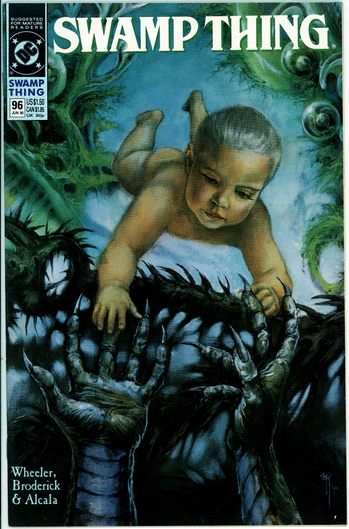 Swamp Thing (2nd series) 96 (NM 9.4)