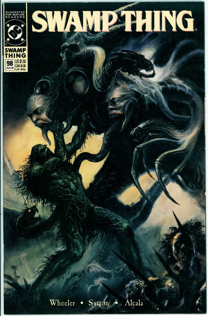 Swamp Thing (2nd series) 98 (VF 8.0)