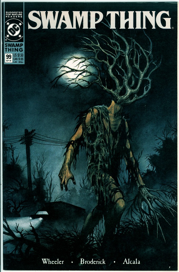 Swamp Thing (2nd series) 99 (VF 8.0)