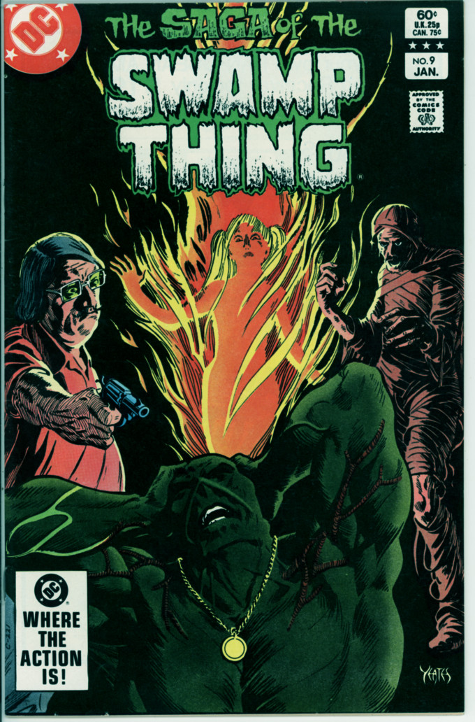 Swamp Thing (2nd series) 9 (FN+ 6.5)